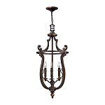 Люстра подвесная бронзового цвета в классическом стиле Hinkley варинант исполнения - 2 | Loft Concept в Красноярске