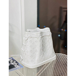 Кашпо в виде сумки  Bag Vase White Louis варинант исполнения - 2 | Loft Concept в Красноярске