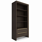  Стеллаж 2 ящика 4 открытые полки Flowchart 90 см варинант исполнения - 3 | Loft Concept в Красноярске