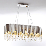 Большая многоярусная люстра Iroh Future Хром варинант исполнения - 4 | Loft Concept в Красноярске