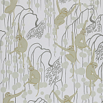 Обои ручная роспись Deco Monkeys Biscuit on dyed paper варинант исполнения - 2 | Loft Concept в Красноярске