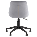 Мягкое компьютерное кресло Plushe Grey варинант исполнения - 5 | Loft Concept в Красноярске