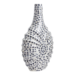 Ваза с инкрустацией Dark Blue Triangle варинант исполнения - 2 | Loft Concept в Красноярске