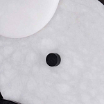 Бра светодиодное из черно-белых дисков Contrast Sample варинант исполнения - 2 | Loft Concept в Красноярске