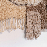 Тканый вручную монументальный настенный гобелен Earth Flow варинант исполнения - 3 | Loft Concept в Красноярске