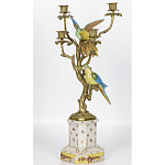 Бронзовый подсвечник на 4 свечки Eden Garden варинант исполнения - 3 | Loft Concept в Красноярске