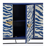 Буфет в гостиную с инкрустацией Bone Inlay Deco Sideboard - Orleans ZEBRA варинант исполнения - 2 | Loft Concept в Красноярске