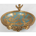 Блюдо фарфоровое Птица Fera  варинант исполнения - 3 | Loft Concept в Красноярске