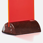 Дизайнерский держатель для фотографий Poltronova Ofelia Rosso Francia Photo Holder варинант исполнения - 2 | Loft Concept в Красноярске