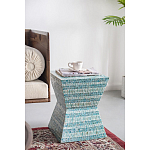 Столик дизайнерский Tiles of the sea варинант исполнения - 14 | Loft Concept в Красноярске