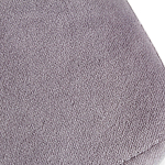 Пуф квадратный фиолетовый велюр на белом металлическом основании Celeste Purple варинант исполнения - 3 | Loft Concept в Красноярске