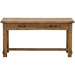 Деревянная консоль с двумя ящиками Pio Wooden Console варинант исполнения - 1 | Loft Concept в Красноярске