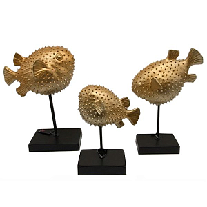 Статуэтка "Рыба-шар"