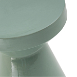 Приставной стол из керамики Manufacto Gray-green варинант исполнения - 2 | Loft Concept в Красноярске