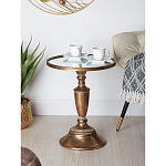 Столик дизайнерский The pin is brown варинант исполнения - 3 | Loft Concept в Красноярске