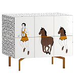 Тумба Grande Sovsport варинант исполнения - 1 | Loft Concept в Красноярске