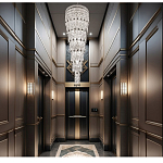 Люстра многоярусная каскадная с хрустальными подвесками Roul Crystal Light варинант исполнения - 9 | Loft Concept в Красноярске