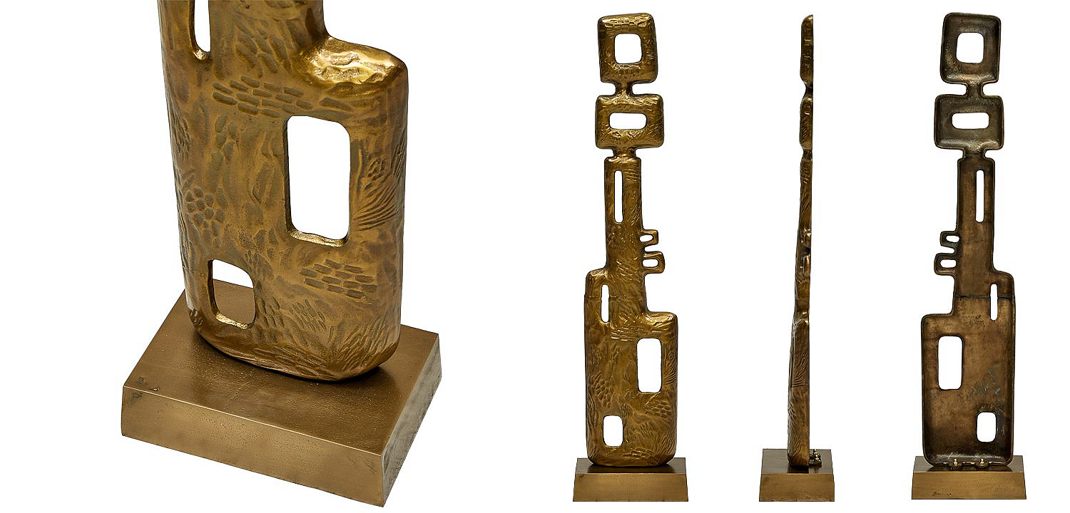 Арт-объект Brass Abstract Composition Арт-объект Brass Abstract Composition - Loft-Concept в Красноярске