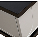 Тумбочка прикроватная с ящиком черно-серого цвета Noble Nightstand варинант исполнения - 5 | Loft Concept в Красноярске