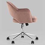 Кресло для компьютерного стола Veloury Pink варинант исполнения - 3 | Loft Concept в Красноярске
