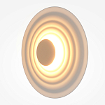 Бра круглое Soft Halo белый варинант исполнения - 3 | Loft Concept в Красноярске