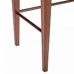 Стол письменный из массива бука с 2-мя ящиками красный Wenge Light варинант исполнения - 4 | Loft Concept в Красноярске