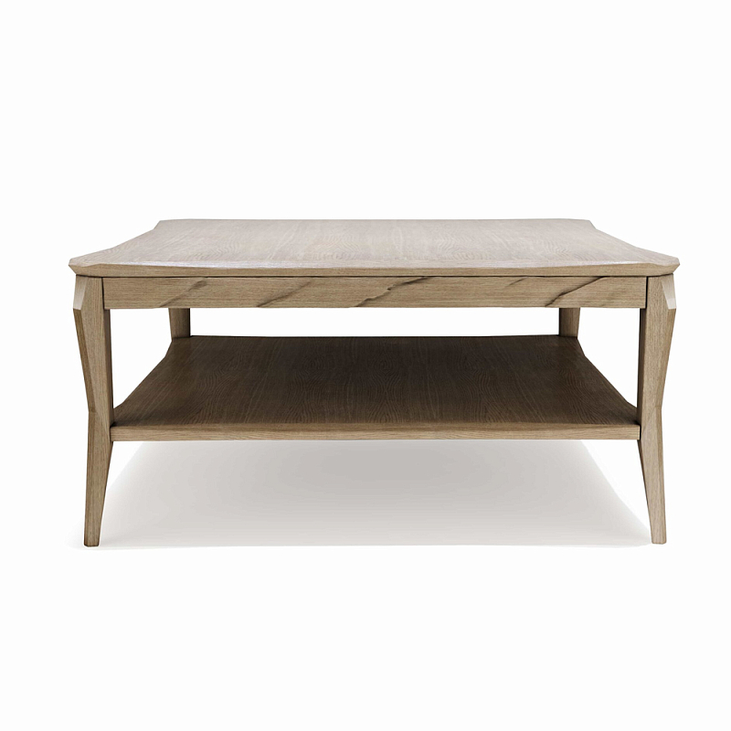 Стол журнальный с полкой для хранения Tasteful Furniture Светлый дуб Коричневый Стол журнальный с полкой для хранения Tasteful Furniture Светлый дуб Коричневый в Красноярске | Loft Concept
