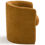 Кресло полукруглое Fiorello Armchair варинант исполнения - 10 | Loft Concept в Красноярске