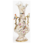 Ваза из фарфора с бронзовыми вставками Eden Garden варинант исполнения - 2 | Loft Concept в Красноярске