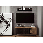 Полка навесная открытая Stone Effect варинант исполнения - 2 | Loft Concept в Красноярске