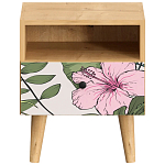 Прикроватная тумба с изображением на ящике Elise Nightstand варинант исполнения - 16 | Loft Concept в Красноярске