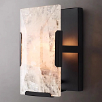 Бра прямоугольное с мраморным плафоном Calling to Shine варинант исполнения - 1 | Loft Concept в Красноярске