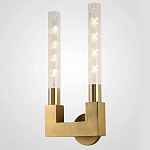Бра CANELLE wall lamp DOUBLE Sconces варинант исполнения - 3 | Loft Concept в Красноярске