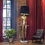 Лампа MANNEQUIN LAMP с абажуром модельный позинг варинант исполнения - 3 | Loft Concept в Красноярске