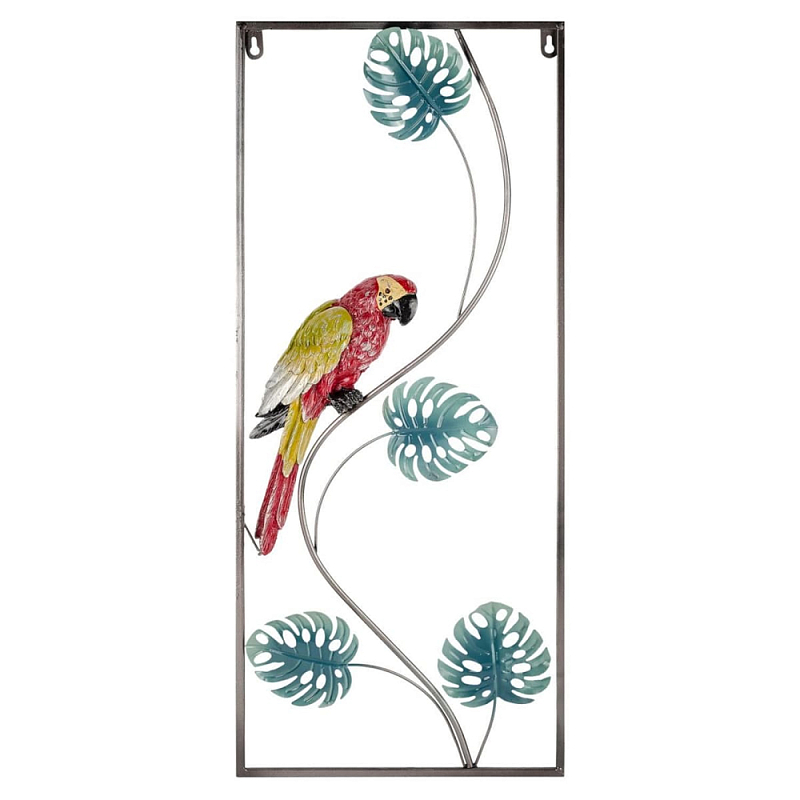 Аксессуар настенный из металла Blank Space Parrot Мульти в Красноярске | Loft Concept 