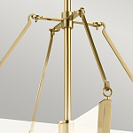  Подвесной светильник золотого цвета в форме фонаря Kichler варинант исполнения - 6 | Loft Concept в Красноярске