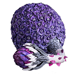 Статуэтка тропический фрукт Tropical Fruit Artichoke Purple варинант исполнения - 3 | Loft Concept в Красноярске