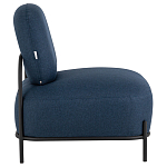 Кресло в синей рогожке COLOR BLOCK варинант исполнения - 3 | Loft Concept в Красноярске