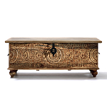 Сундук из массива манго Натуральный цвет варинант исполнения - 1 | Loft Concept в Красноярске