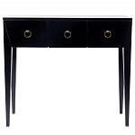 Черная консоль Сontemporary Art Deco варинант исполнения - 1 | Loft Concept в Красноярске