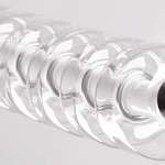 Люстра линейная с 6-ю прозрачными стеклянными плафонами округлой формы HANDLE GRAPE варинант исполнения - 8 | Loft Concept в Красноярске