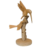 Статуэтка из дерева птицы Animals of the World варинант исполнения - 2 | Loft Concept в Красноярске