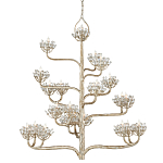 Люстра в виде растения Silver Flower Glade варинант исполнения - 2 | Loft Concept в Красноярске