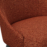 Мебельная ткань Шенилл терракотовый цвет 138 см T4-44 варинант исполнения - 2 | Loft Concept в Красноярске