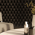 Гипсовая 3D Панель TITI варинант исполнения - 1 | Loft Concept в Красноярске