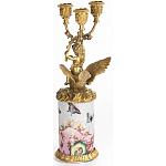 Фарфоровый подсвечник Лебедь с ангелом Asse варинант исполнения - 4 | Loft Concept в Красноярске