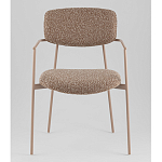 Стул Doe с подклокотниками коричневый варинант исполнения - 4 | Loft Concept в Красноярске