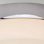 Потолочный светильник для ванных комнат с цилиндрическим плафоном из опалового стекла Elstead Lighting варинант исполнения - 4 | Loft Concept в Красноярске