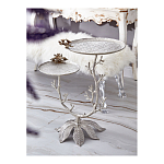 Столик с двумя круглыми столешницами на соновании виде изогнутых ветвей Forest Fairy Tale варинант исполнения - 7 | Loft Concept в Красноярске