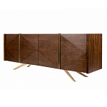 Комод в цвете американский орех Introduce варинант исполнения - 2 | Loft Concept в Красноярске